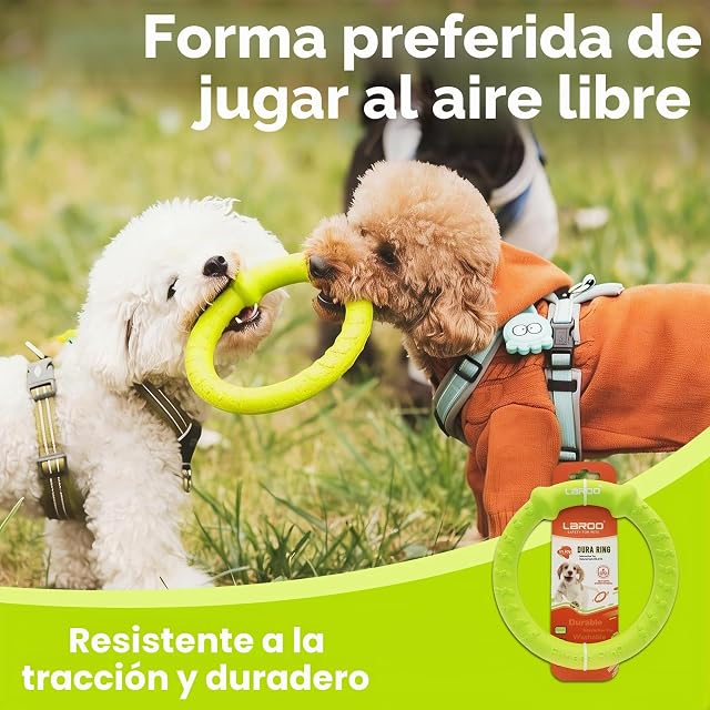 Foto 2 de 8 de LaRoo Juguete Frisbee para Perros