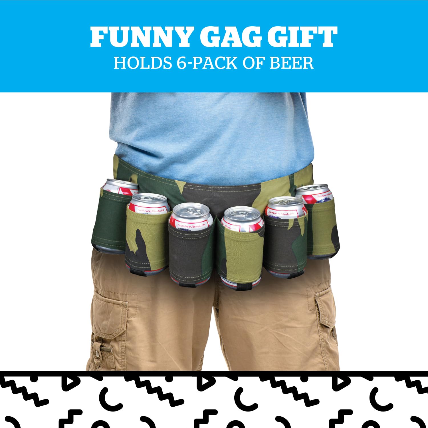 Veesper Zinc Alloy Beer Belt Holder – Funny Portable Bottle Opener & Clip For Outdoor Events - View #10