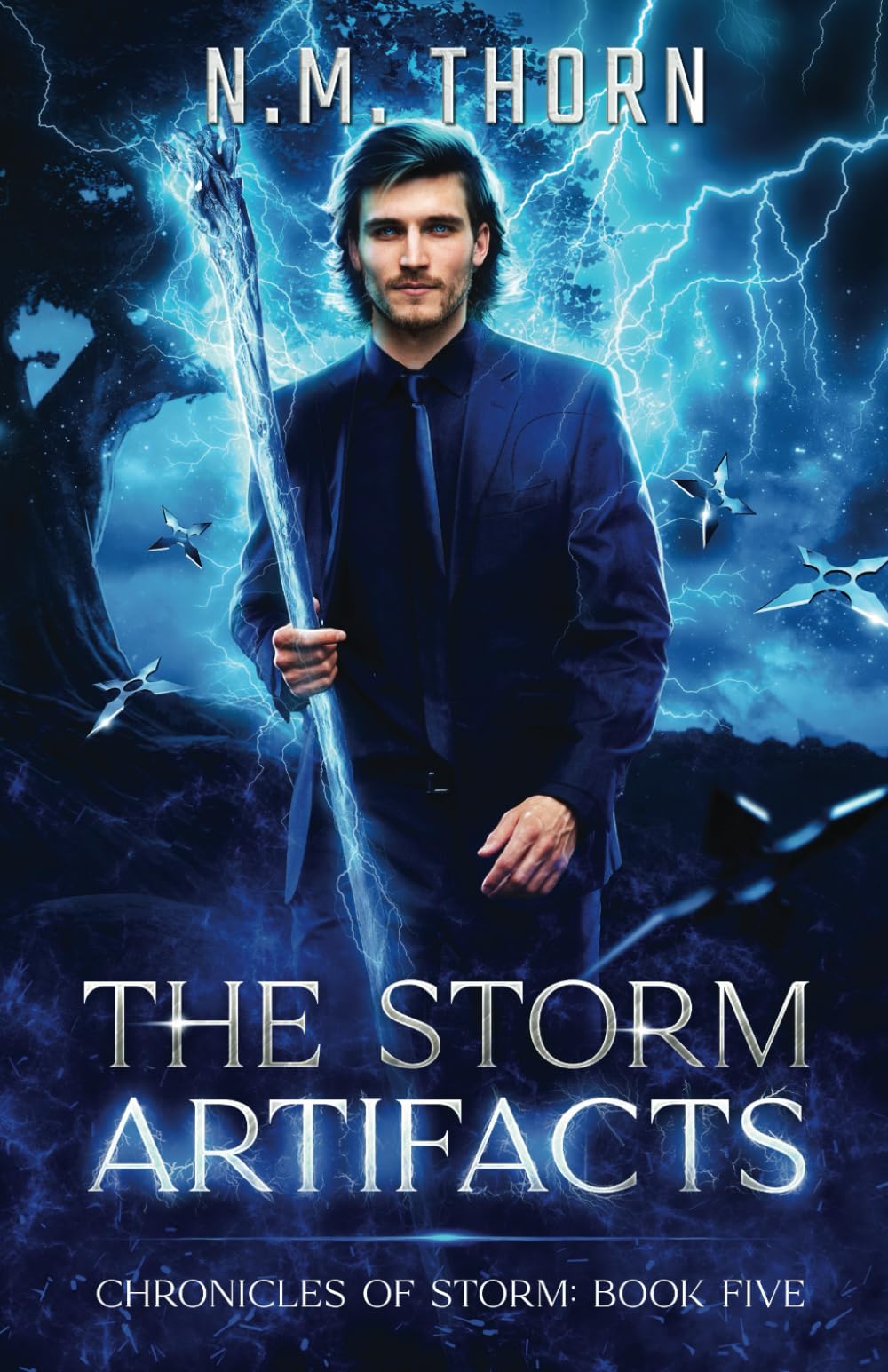 The Storm Artifacts: Chronicles of Storm Book Five