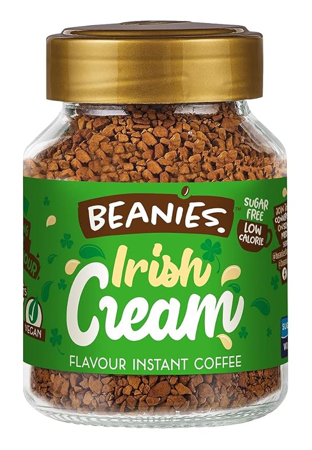 Beanies Flavour Instant Coffee Irish Cream Instant