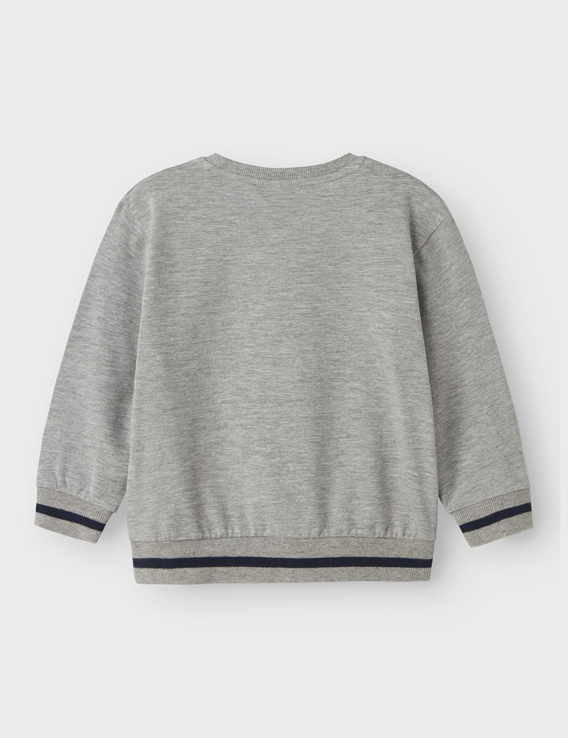 Name It Grey Melange Nmmjaki Hotwheels Nreg Sweat Unb Sky