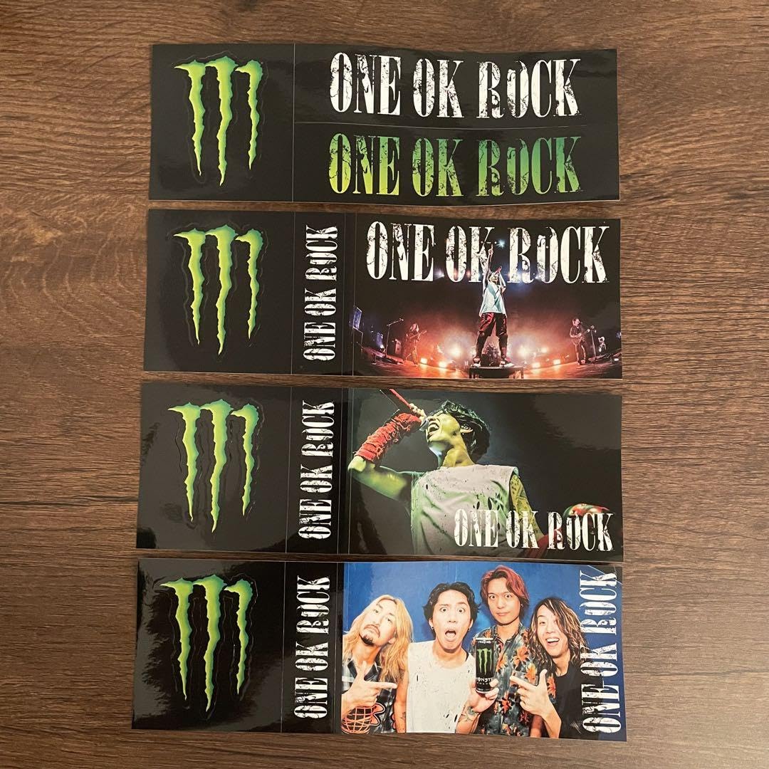 【激レア】ワンオクICカードステッカー(全種類)&モンスターコラボステッカー Amazon.co.jp: one ok rock ワンオクロック ステッカー モンスター