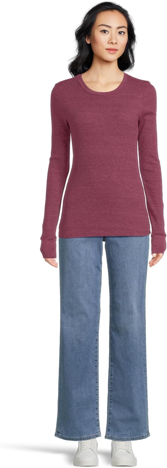 Michael Stars Womens Juliet Crew Neck - Image 5