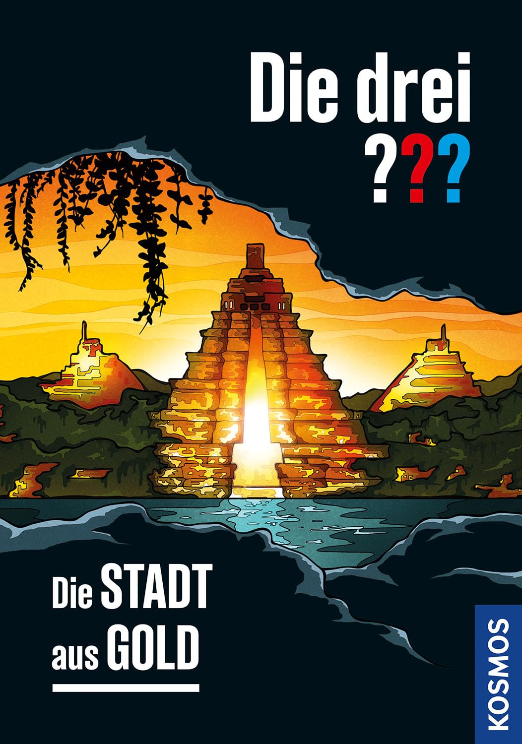 Kosmos Gold Die Drei ??? Die Stadt Aus