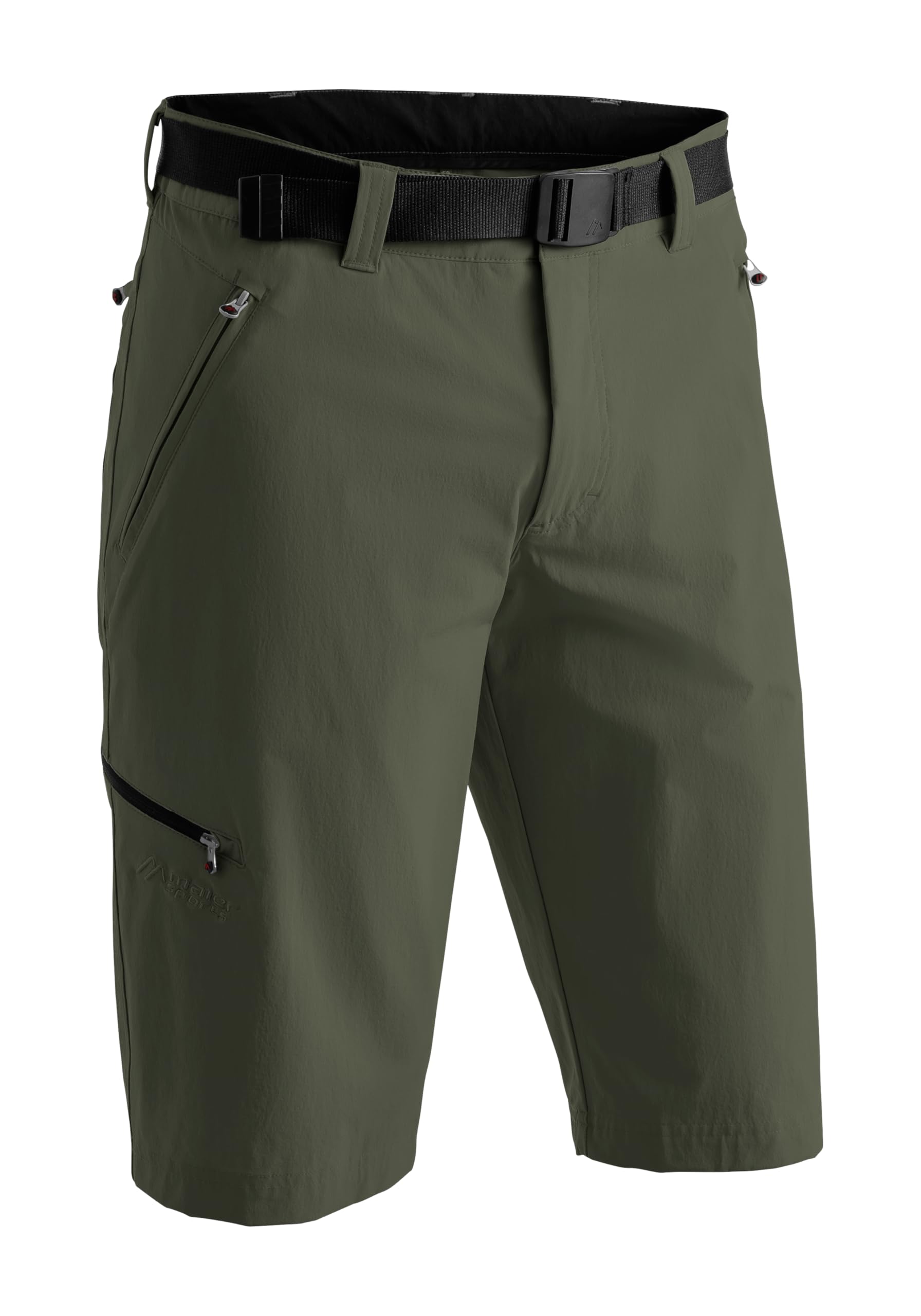 Maier Sports Nil 3000162 Bermuda Shorts, Green Goose, 46