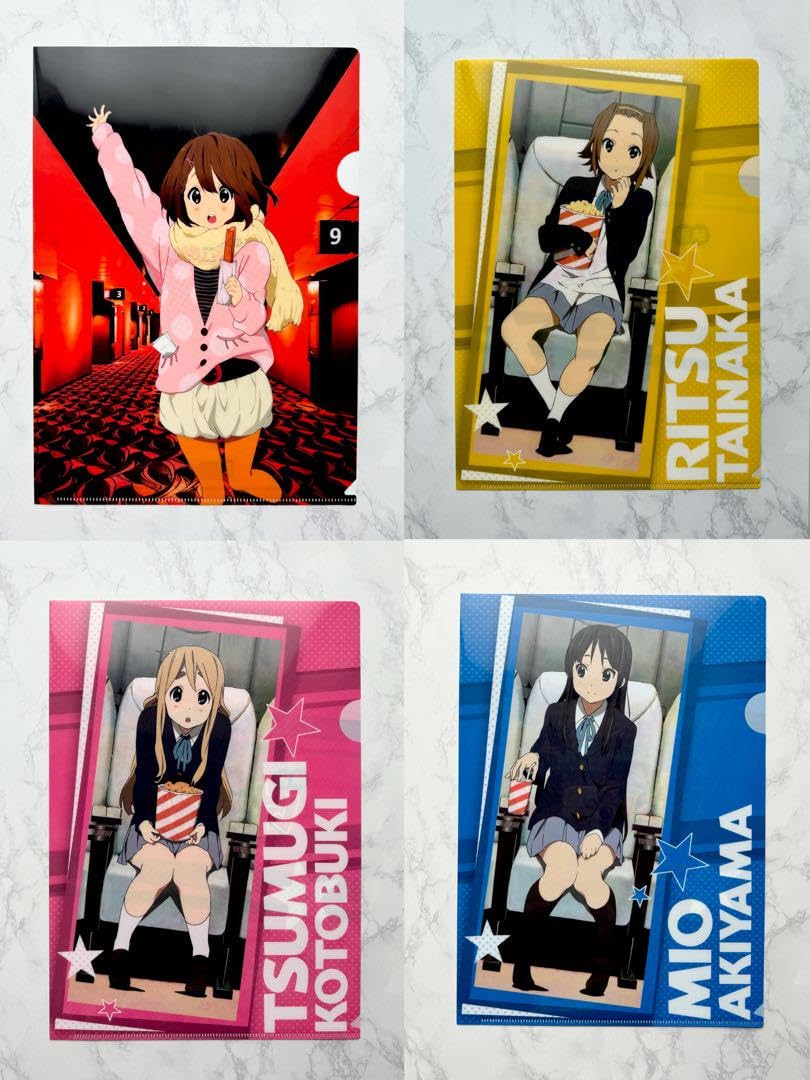 劇場版 けいおん◇フィルム 平沢唯 秋山澪 田井中律 琴吹紬 劇場版 けいおん◇フィルム 平沢唯 秋山澪 田井中律 琴吹紬