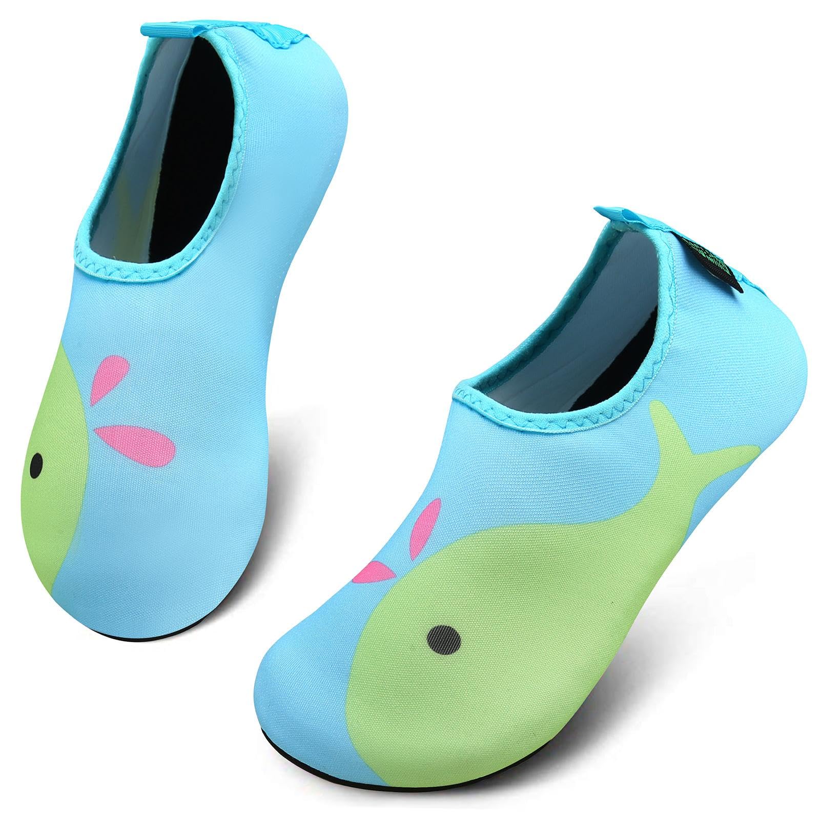 SAGUARO Unisex-Niños Escarpines Deportes acuáticos, Talla 20-37