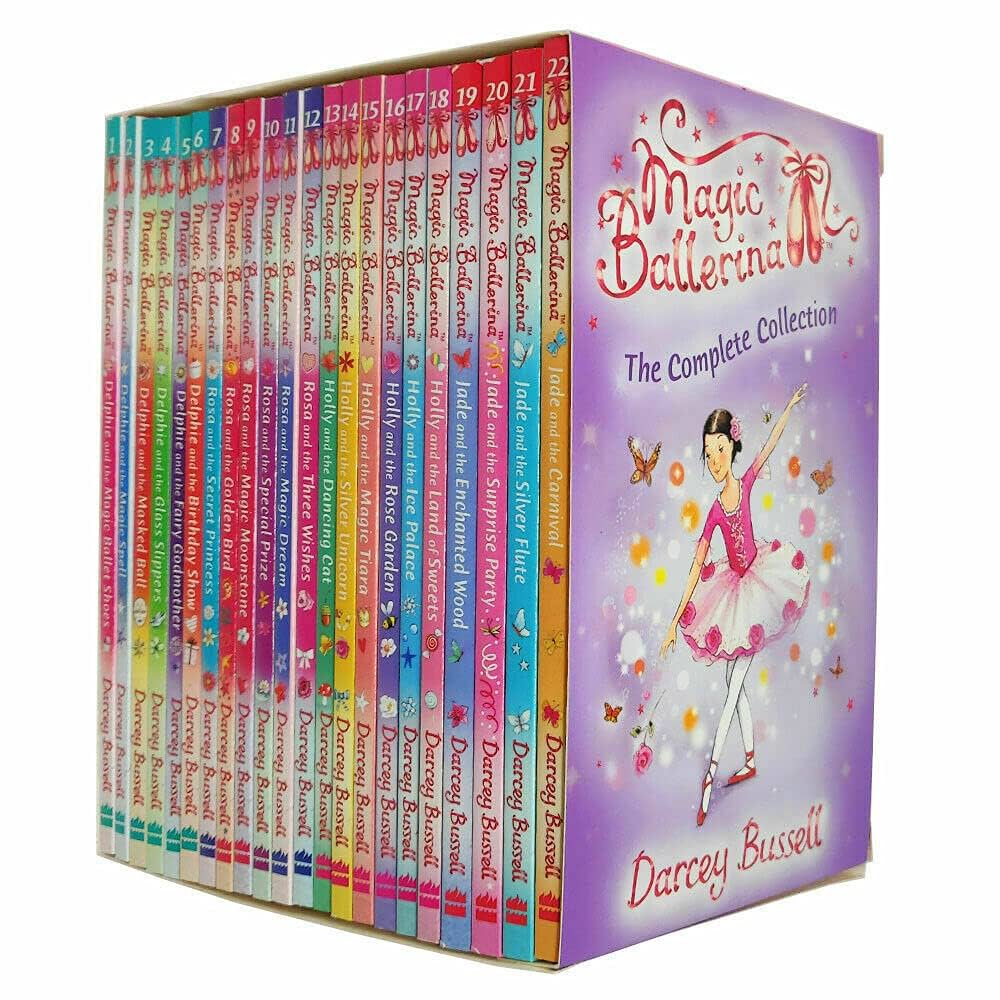 Buy Magic Ballerina 22 Books The Complete Collection Set