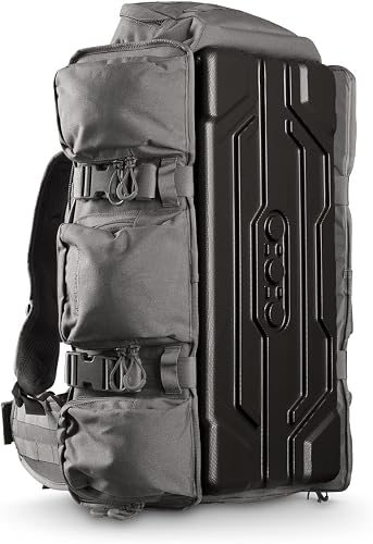 Eberlestock UpRanger Pack - Premium Tactical Backpack for Hunting, Hiking, and Outdoor Adventures - Durable, Waterproof, and Versatile, Gray