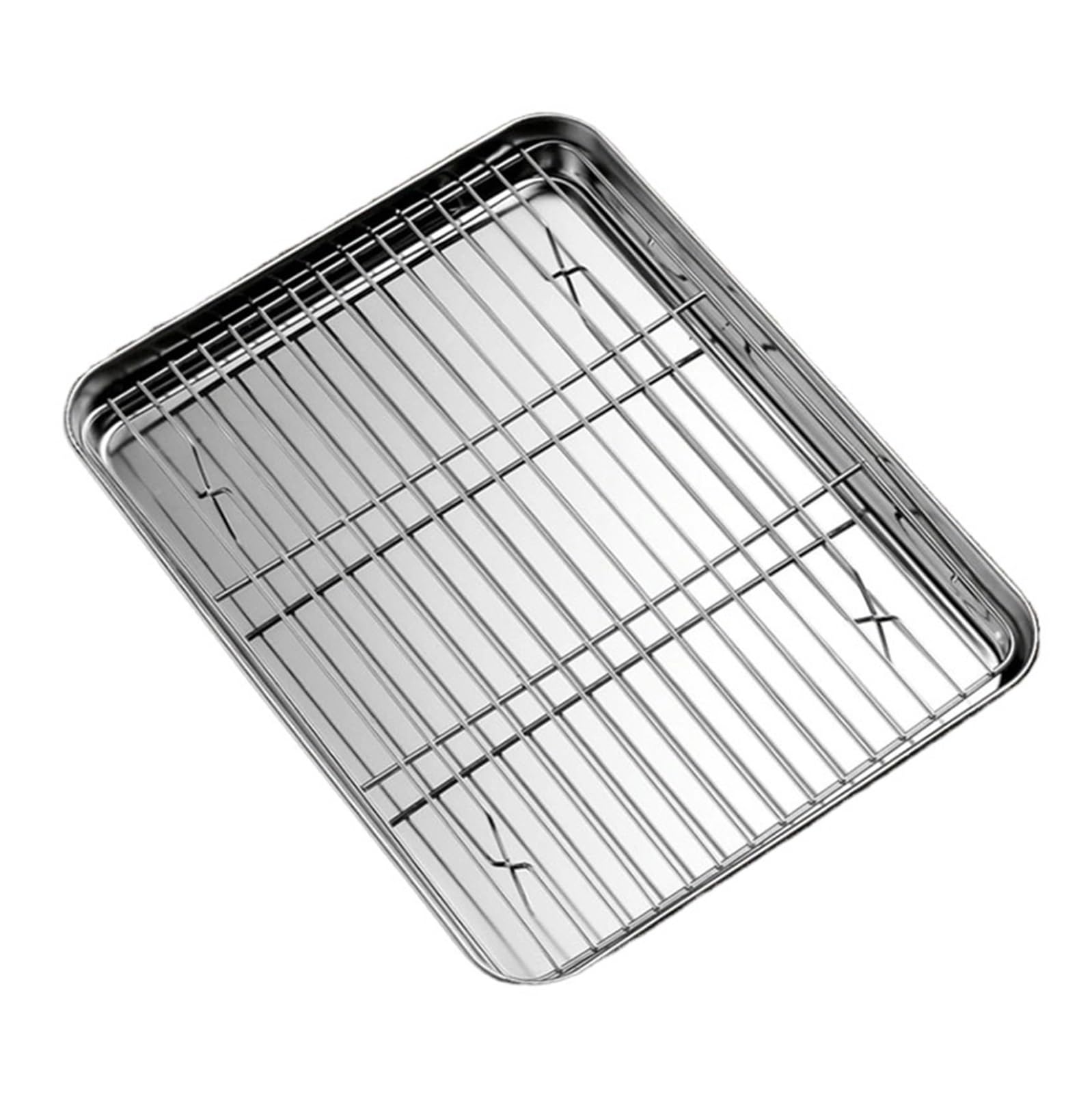 Plaque au four avec grille pour un barbecue réussi en famille