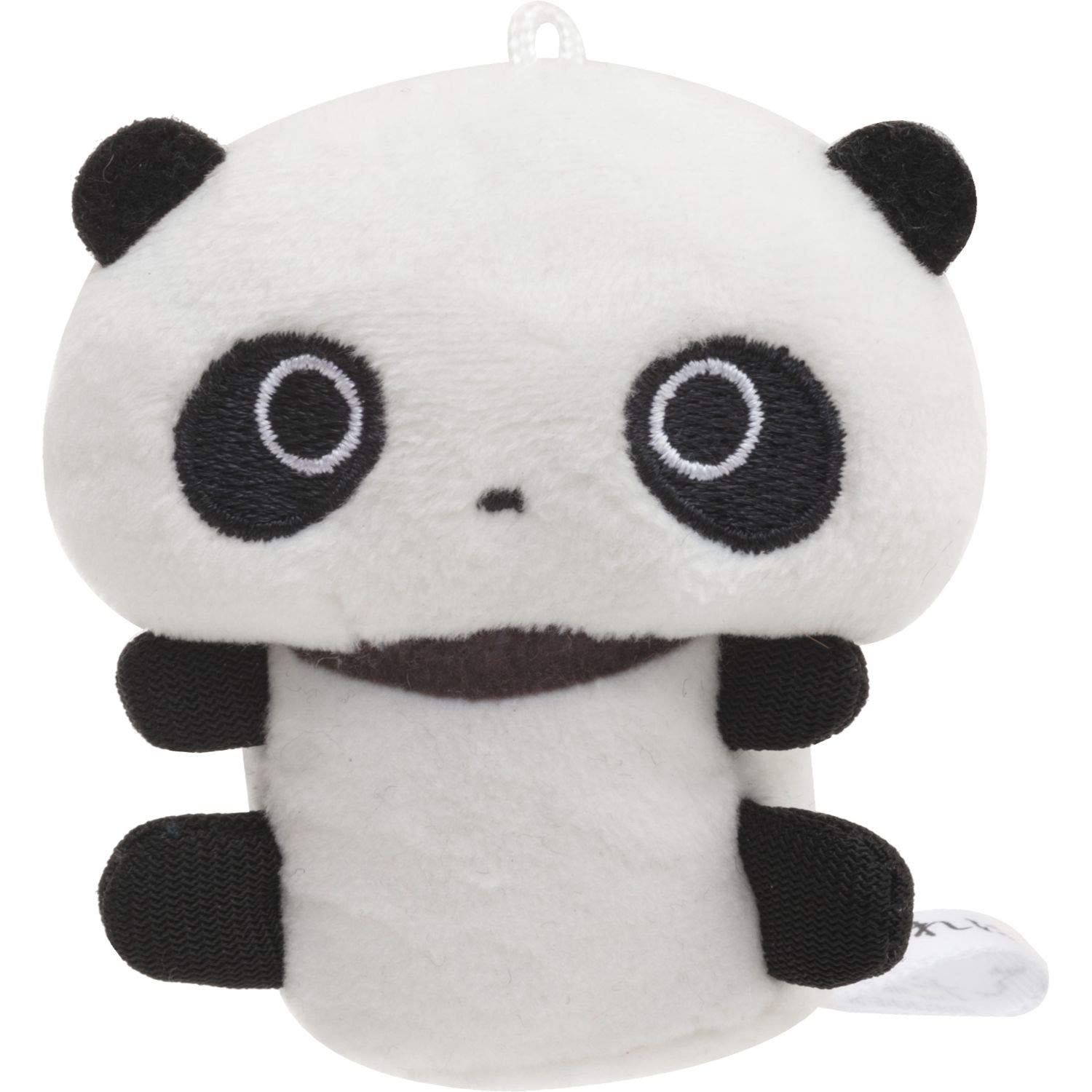 San-X Tarepanda Soft Plush Series, Collectible Nigichoko Mini Stuffed Toy, Tarepanda 7x6x3.5cm MY73312