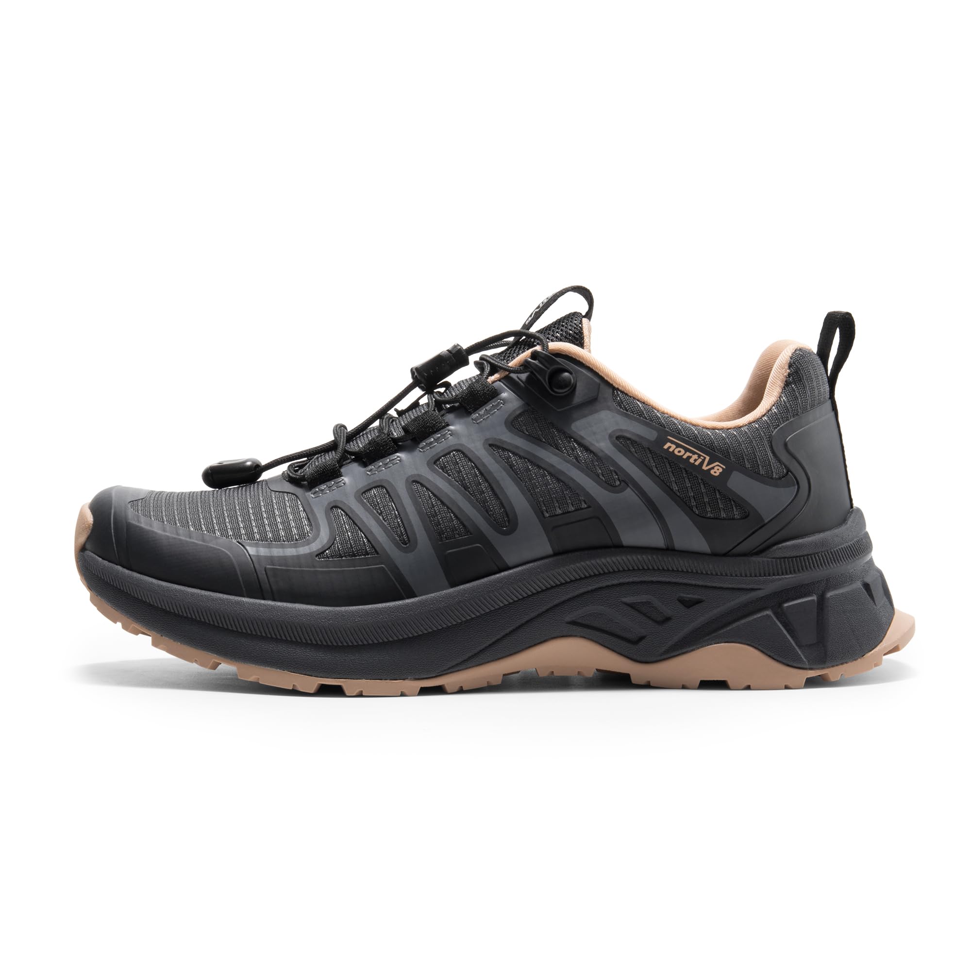 NORTIV 8 Chaussures de Randonnée Imperméables et Légères pour Femmes Confortables Chaussure Durable et Respirante SNHS242W