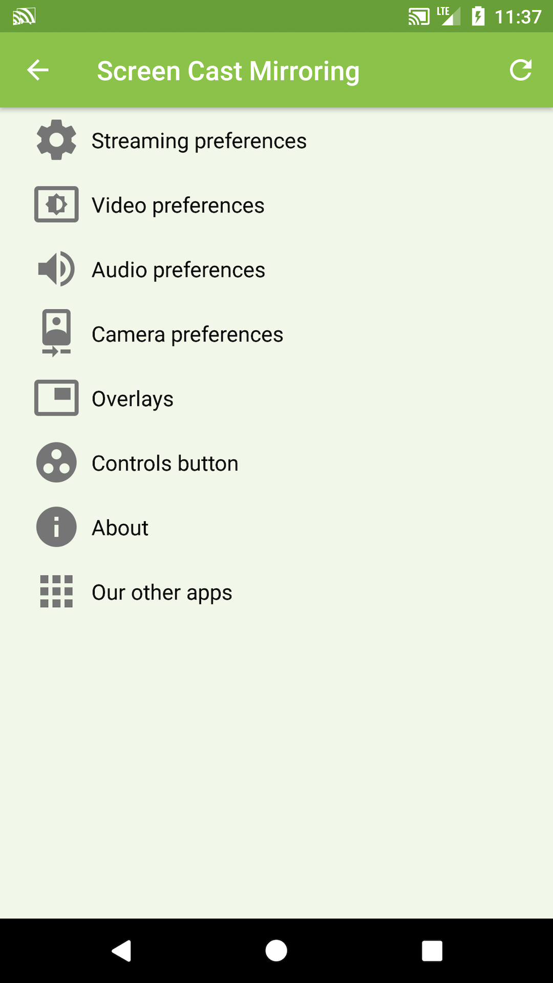 Screen Cast Mirroring easy screen mirroringAmazon.esAppstore for