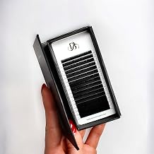 Volume Eyelash Extensions 0.07 C-Curl / 8mm