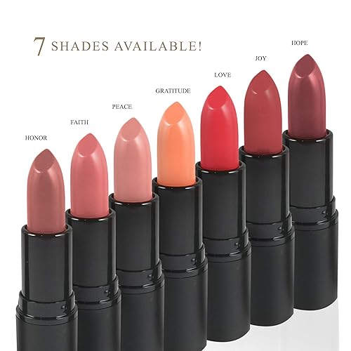 Miniatura 9 de Luxury by Sofia Coral - Lápiz labial totalmente natural, color de labios semimate, lápiz labial hidratante, no tóxico, sin OMG, altamente