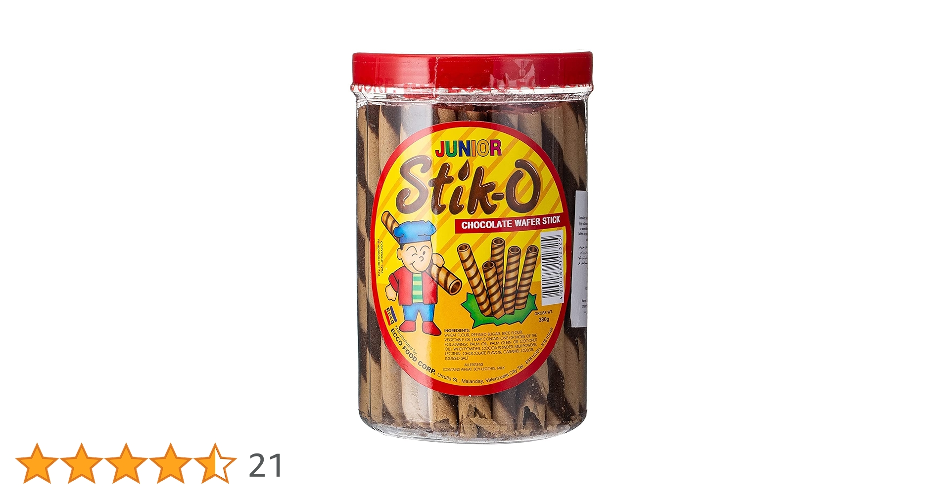 Stick O Chocolate Stick 380gm : Amazon.ae: Grocery