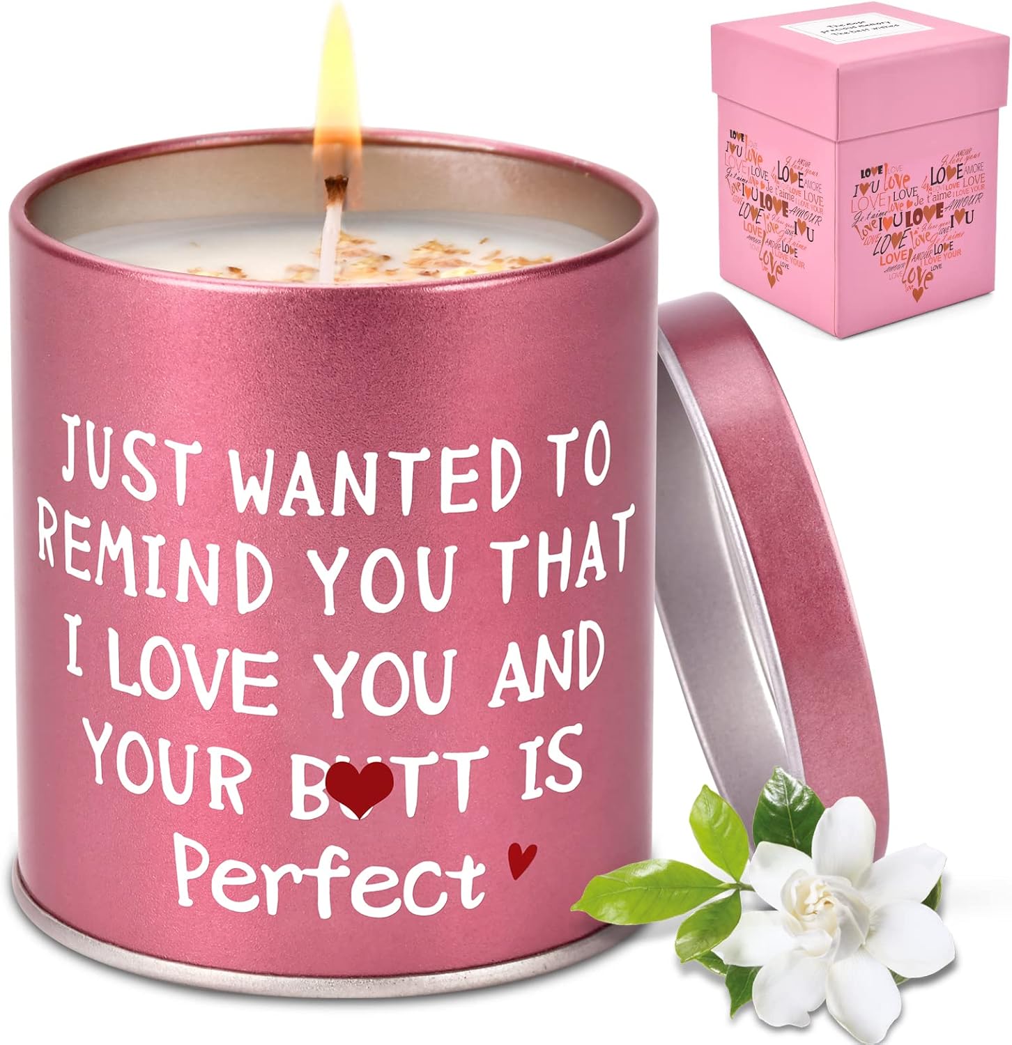 Valentines Day Gift Scented Candle Gifts for Women Her Funny Gifts Jar