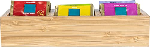 Miniatura 11 de Restaurantware Organizador de condimentos de café de 9.5 x 4.25 x 2 pulgadas, 1 organizador rectangular de crema, 3 compartimentos, resistente a