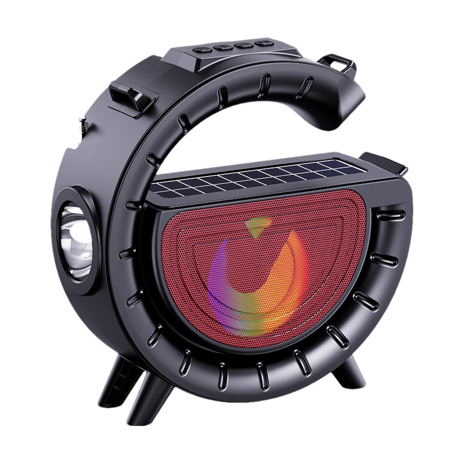 Enceinte portable avec couplage stéréo et basses puissantes