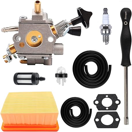 Stihl BR800 Carburetor and Air Filter Compatible Kit