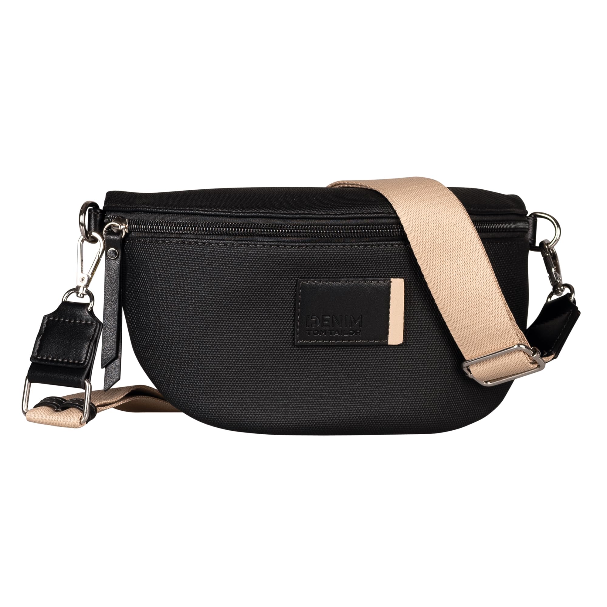 TOM TAILOR Denim Women Rosie Canvas 004530 Crossover Body Bag, Black, S