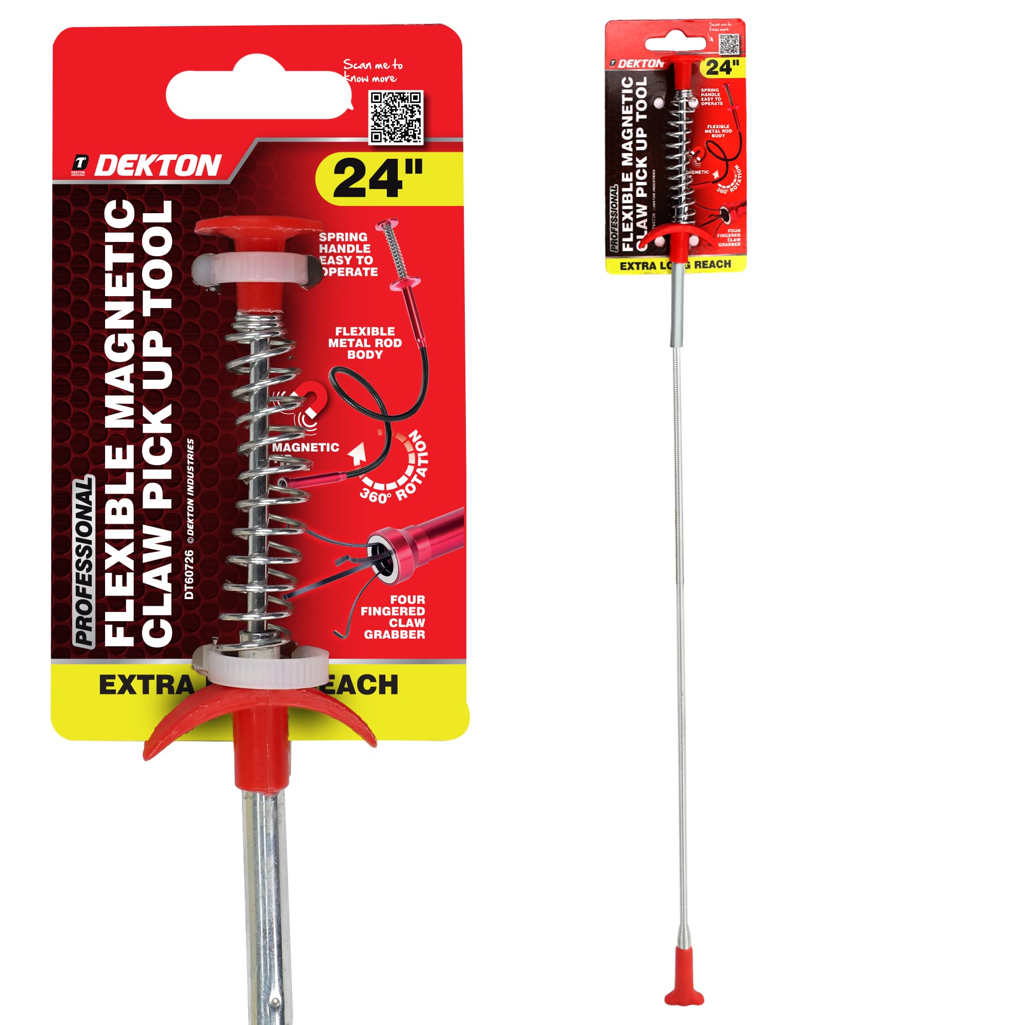 Dekton Claw Pick Up ToolDt60726 from B&Q