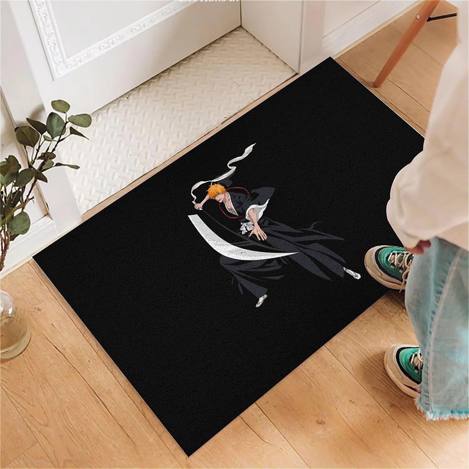 Amazon | BLEACH ブリーチ フロアマット 玄関マット ワイヤーループ