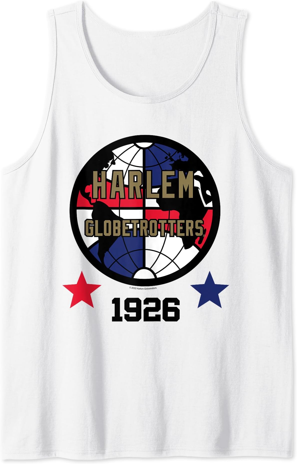 Harlem Globetrotters - HG Globe Logo 1926 Tank Top