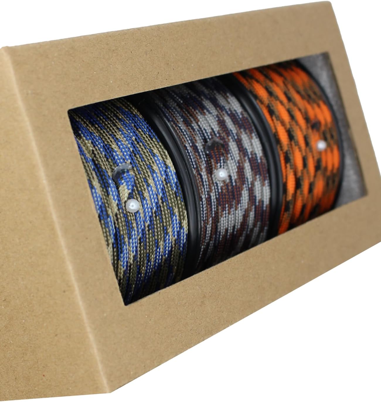 Multicolor Paracord Bulk Variety Pack Solid Color Paracord Supplies