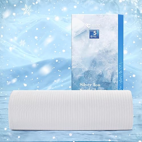 Miniatura 9 de Elegear Cooling Blankets for Hot Sleeper Queen, Arc-Chill 3.0 Cool Fiber with Silver Ion for Sensitive Skin, Ultra Lightweight Breathable Summer