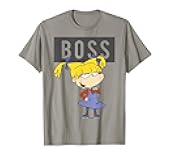 Angelica Boss Word Cutout T-Shirt