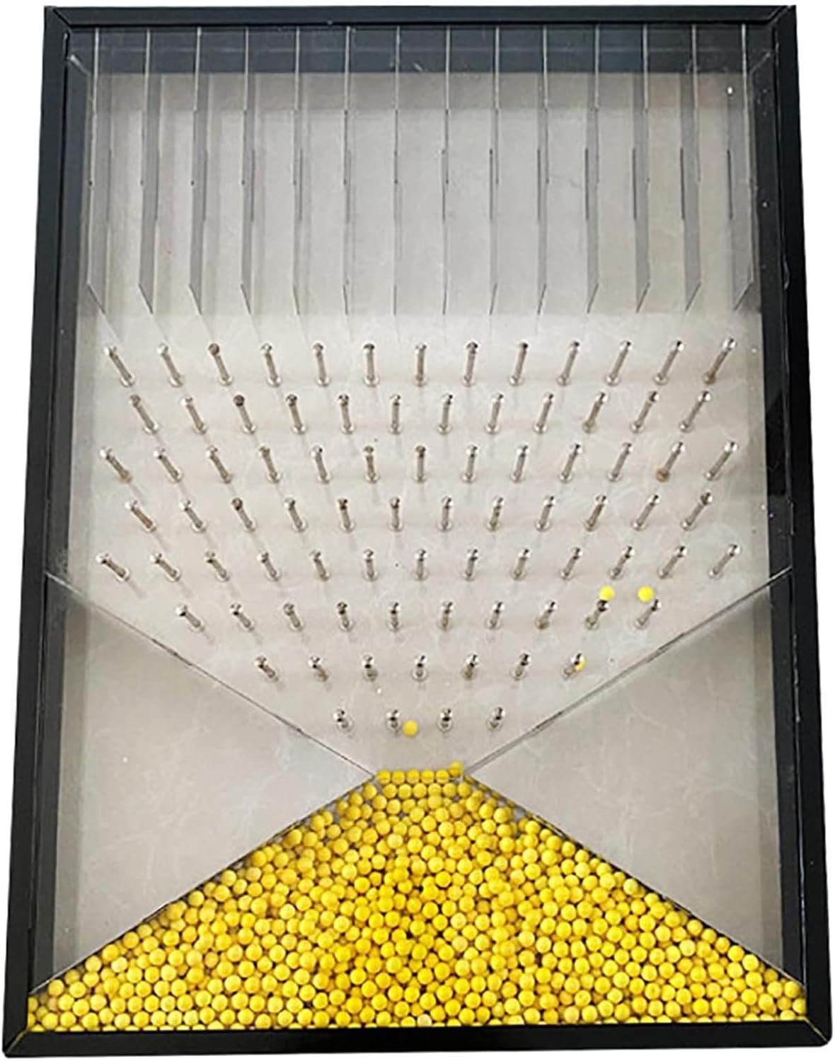 Dalton Board, Physical Experimentation Model, Physics Teaching Instrument, Effective Statistical Law Movement of Gas Molecules Speed Demonstration, for Physical School Laboratory Teaching