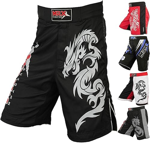 Pantalones cortos de entrenamiento MRX MMA Cage Fighting Grappling Artes marciales Boxeo Muay Thai Short.