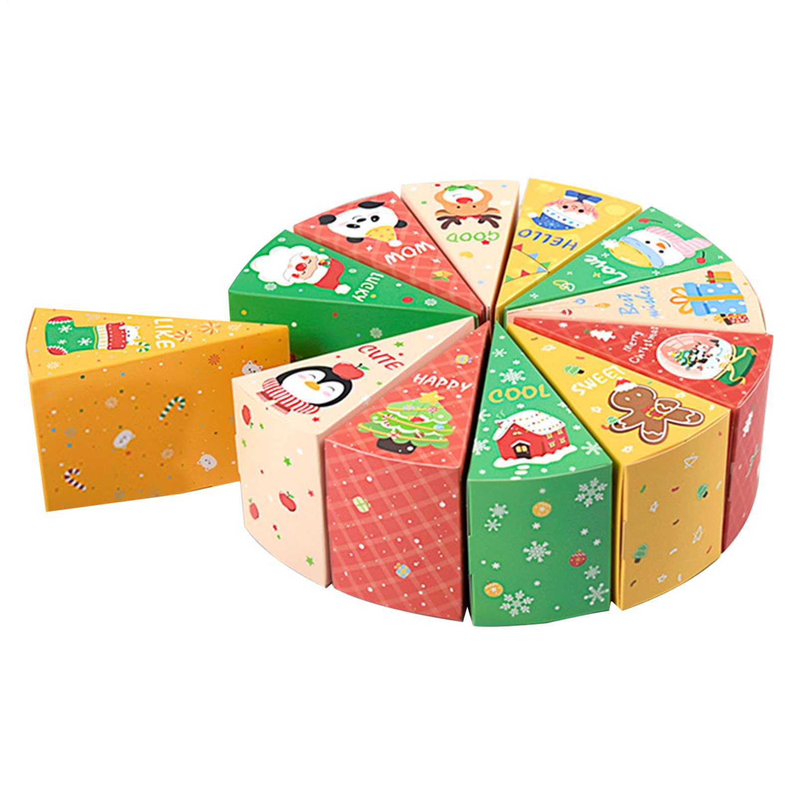 Boxen Für Adventskalender 12-Teilige Befüllbare Lebensmittelbehälter Für | Weihnachtliche Goodie Boxen Für Überraschungen Für Erwachsene Kinder Jugendliche Mädchen Schmuck Hochzeit