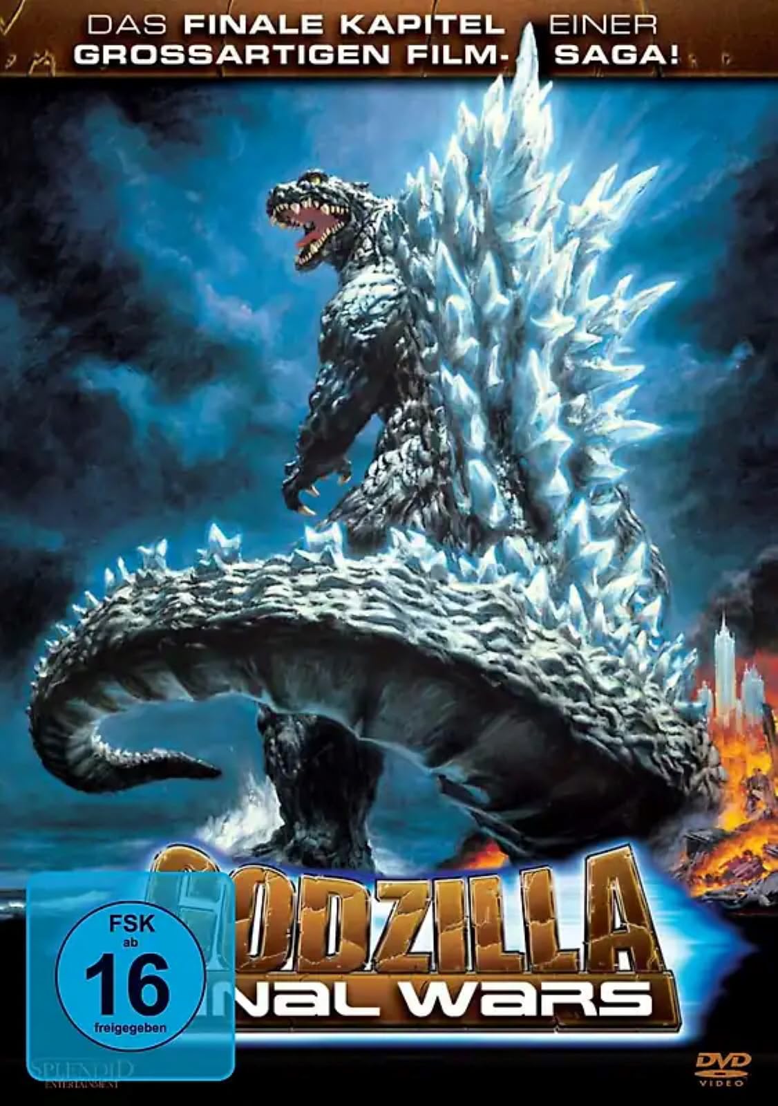Godzilla Millennium Edition 6 DVD Collection Kaiju Klassiker Toho Studios Monster Filme