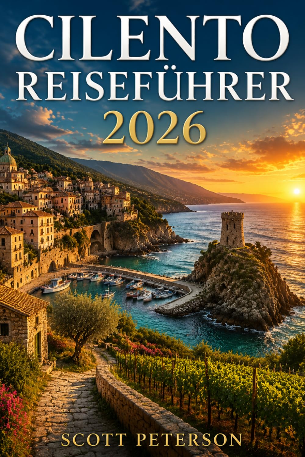CILENTO Reiseführer 2026: Der ultimative Planer für günstige Reisen, Luxusaufenthalte, lokale Geheimnisse und landschaftliche Reiserouten in Cilento, Italien