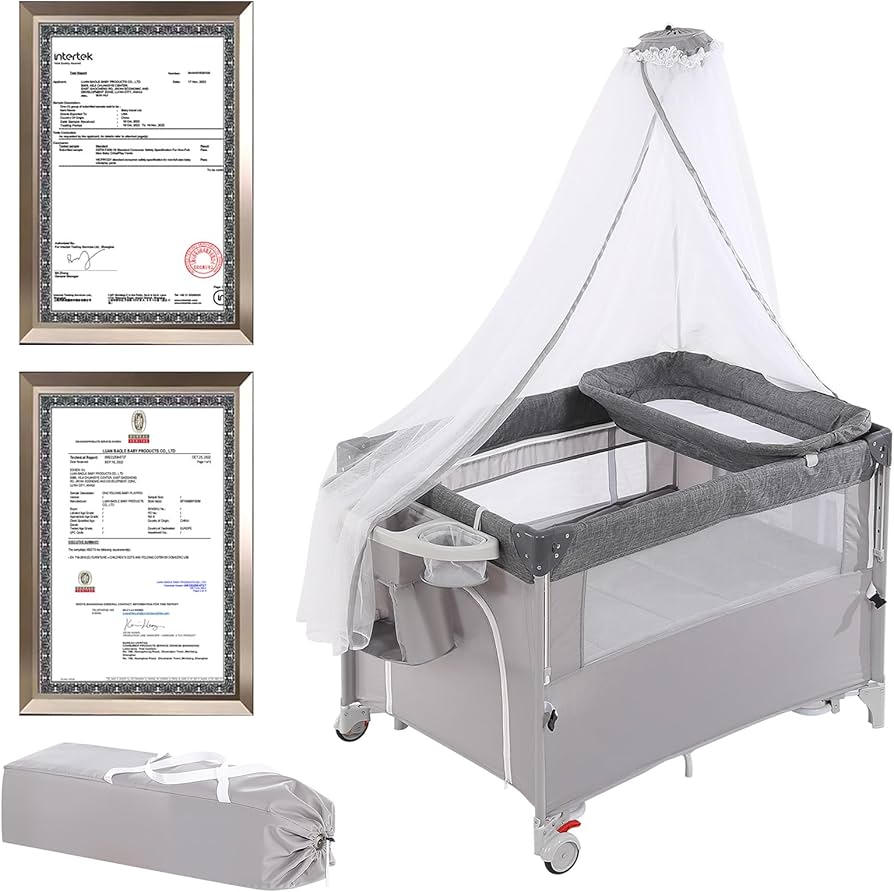 Amazon.co.jp: BTYJLEBE ベビーベッド 折りたたみ 【EN71(欧州 Amazon.co.jp: BTYJLEBE ベビーベッド 折りたたみ 【EN71(欧州