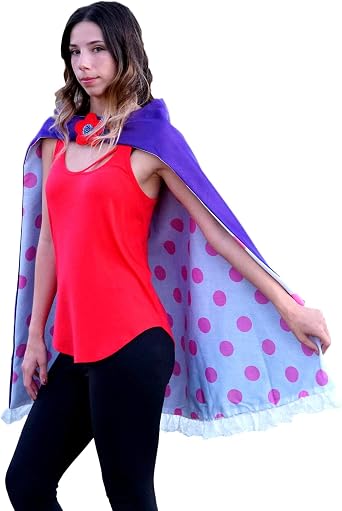 ComfyCamper Little Bo Peep Superhero Cape للأطفال البالغين