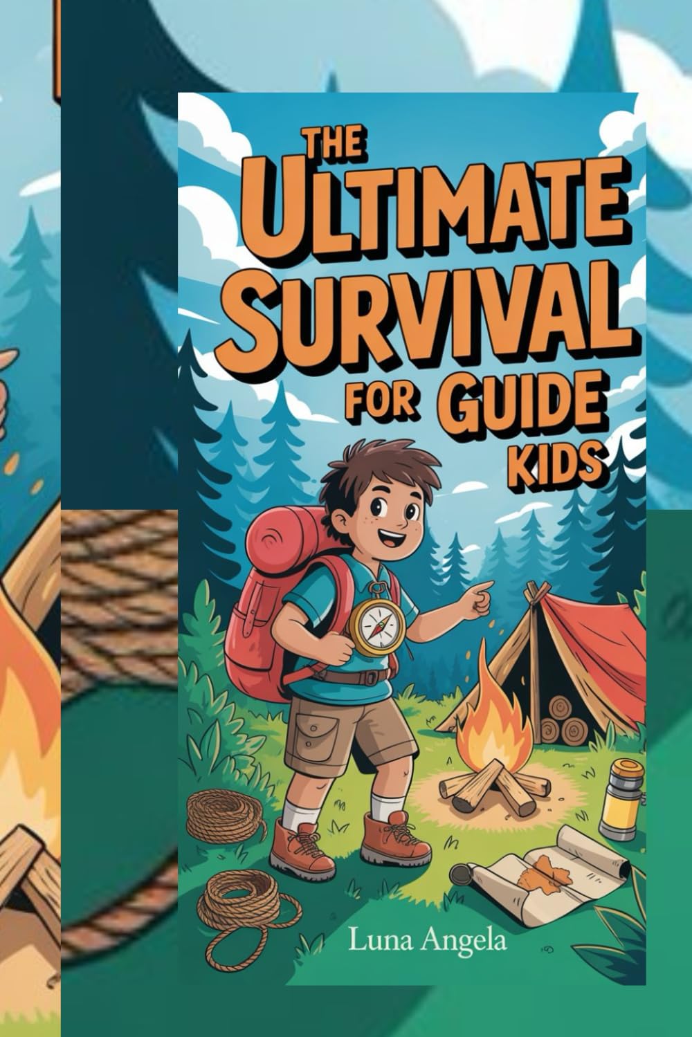 THE ULTIMATE SURVIVAL GUIDE FOR KIDS: "Essential Skills for Wilderness, Adventure, and Emergency Situations Every Young Explorer Should Know"