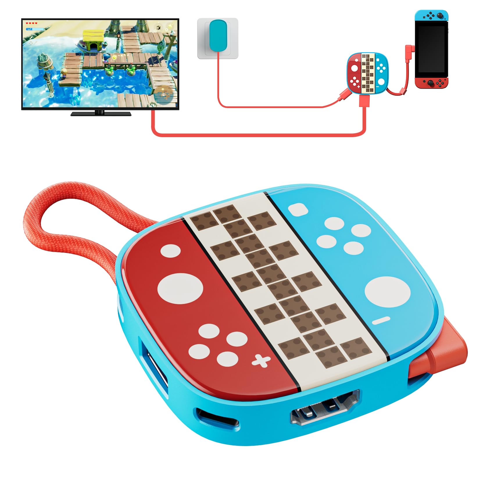 Amazon.co.jp: Switch ドック【Switch/Switch 有機ELモデル対応
