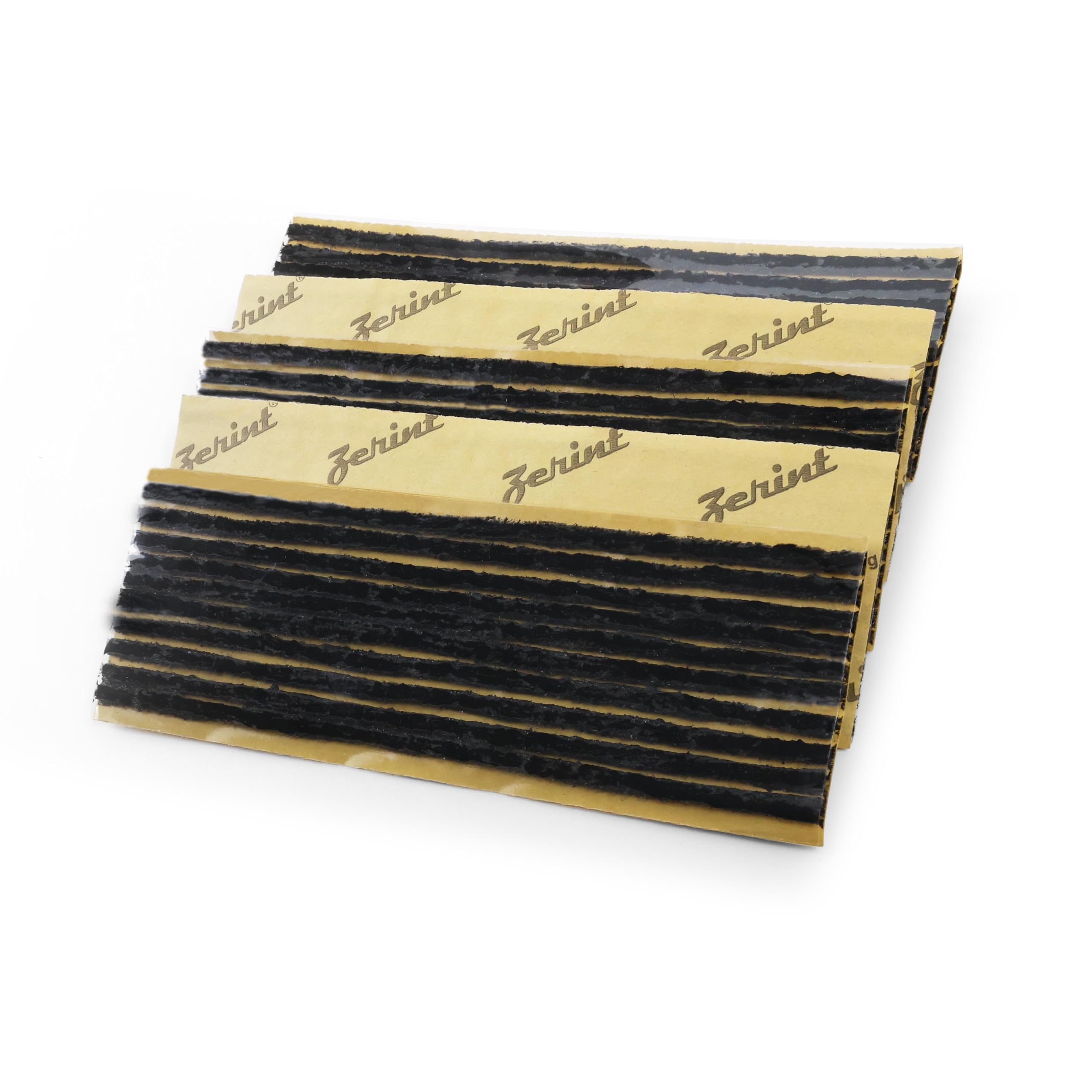 ZERINT TS-235D50 Flat Tyre Puncture Repair Plug Insert 50PCS 3.5 x 200 mm Black Tyre Repair Strips Tyre Repair Strings for Auto,Off-Road Car,SUV,Truck, Bike