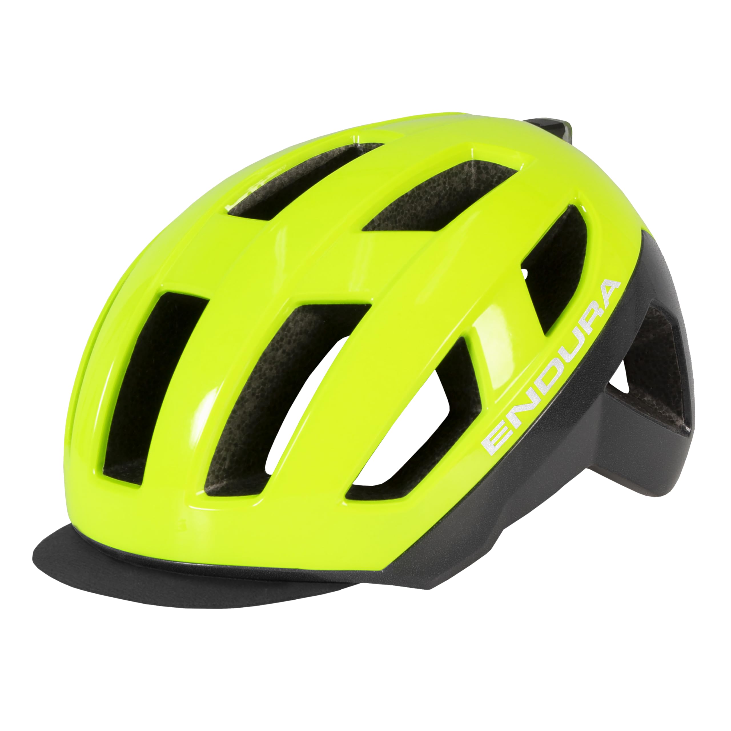 Endura Men's Green Urban Luminite Helmet in Size S - M, Sports Direct