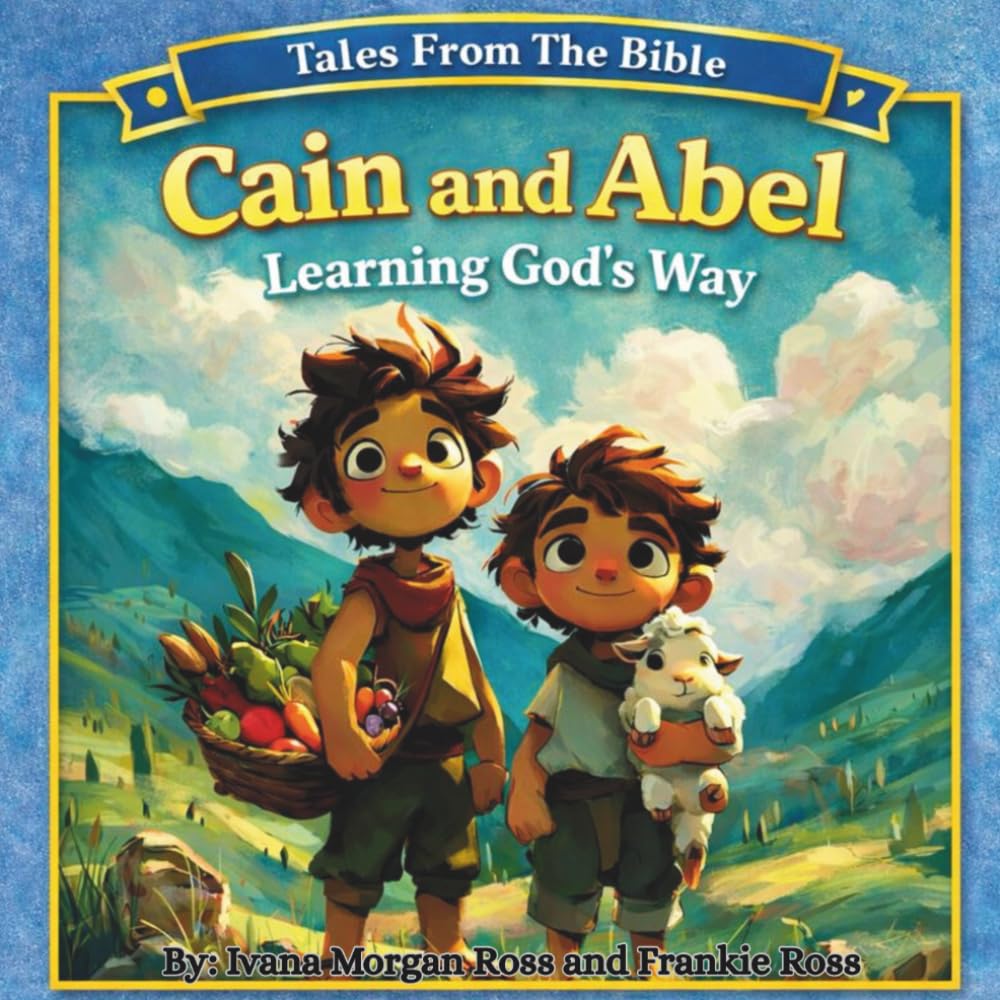 Cain and Abel Learning God's Way: Tales From The Bible