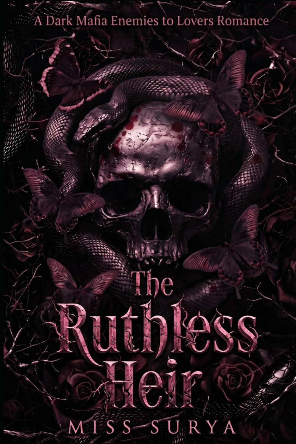 The Ruthless Heir: A Dark Mafia Enemies to Lovers Romance