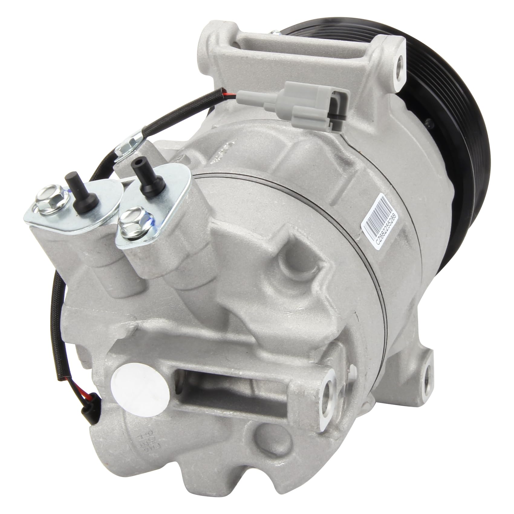 DOCAS Compresor de aire acondicionado 8200958328 compatible para Renault Grand Scénic 3 Megane 3 CC Scénic 3 1.4 16V 1.4 TCe 2.0 dCi 2009-2016