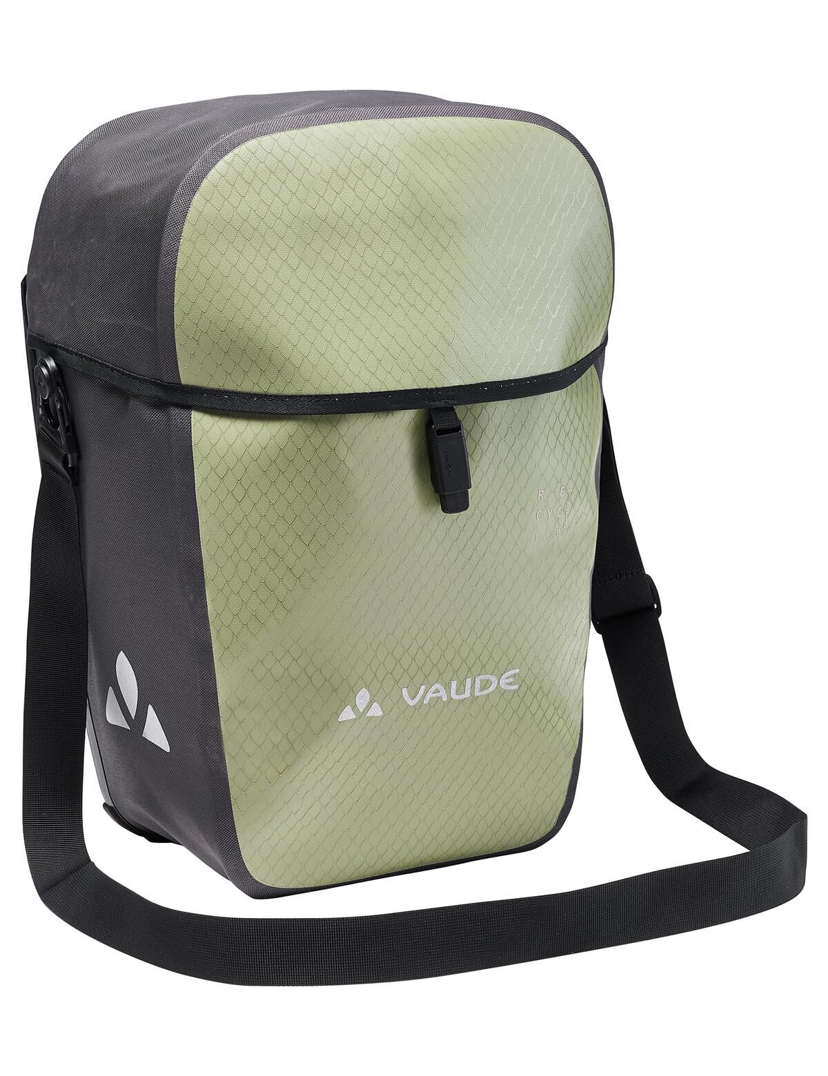VAUDE Aqua Commute Single, Gepäckträgertasche, wasserdicht verschweißt,Fango Sport & Freizeit