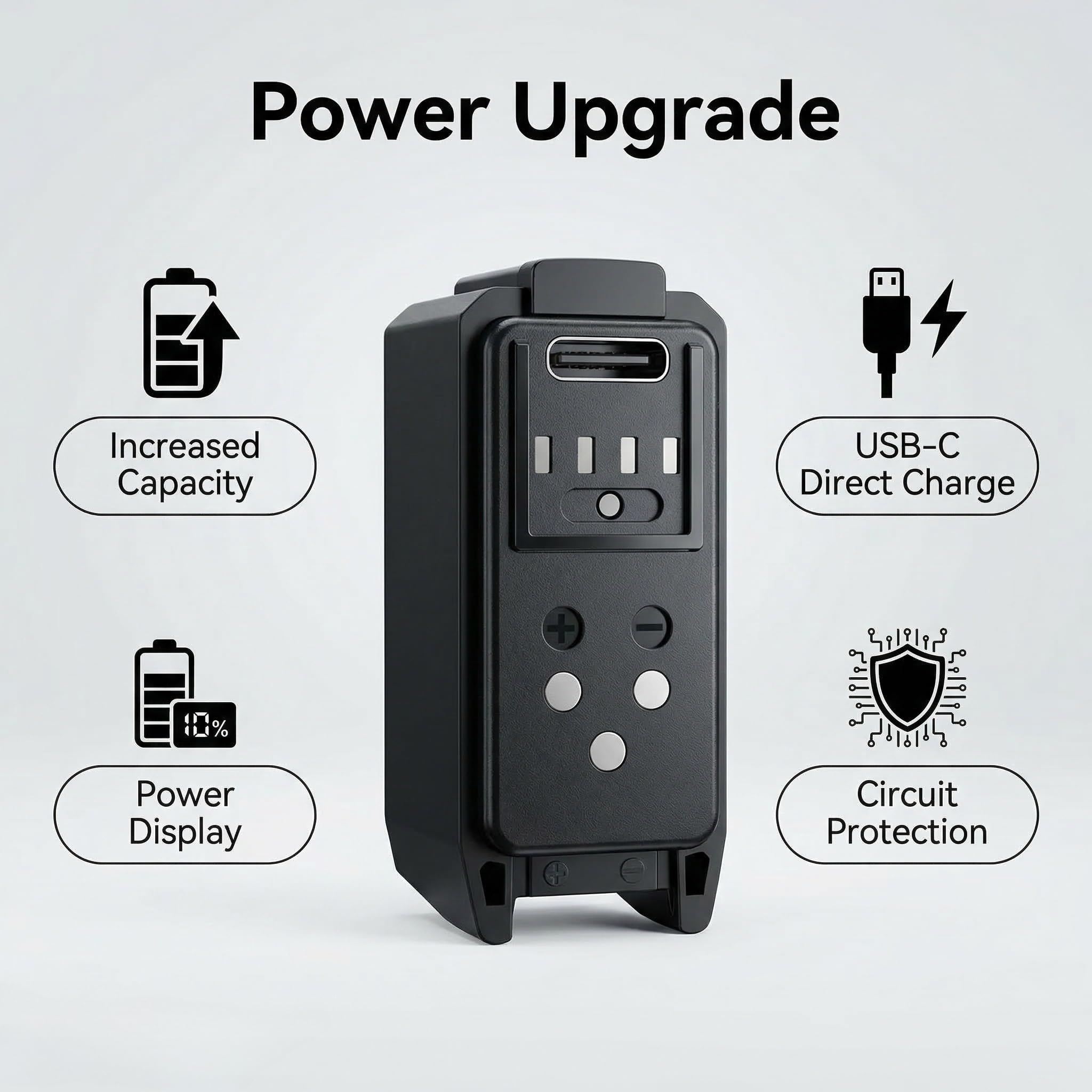 Batterie électrique SRAM pour chargeur de batterie Sram, batterie pour Red Axs etap Sram Force Rival Eagle GX XX1 X01