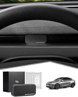 Car Air Freshener Adapter for Tesla Model 3 Highland/Model Y Juniper, Alloy Air Fragrance