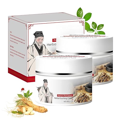 Herbal Body Care Cream, Natural Herbal Soothing Cream, Relieves Dry