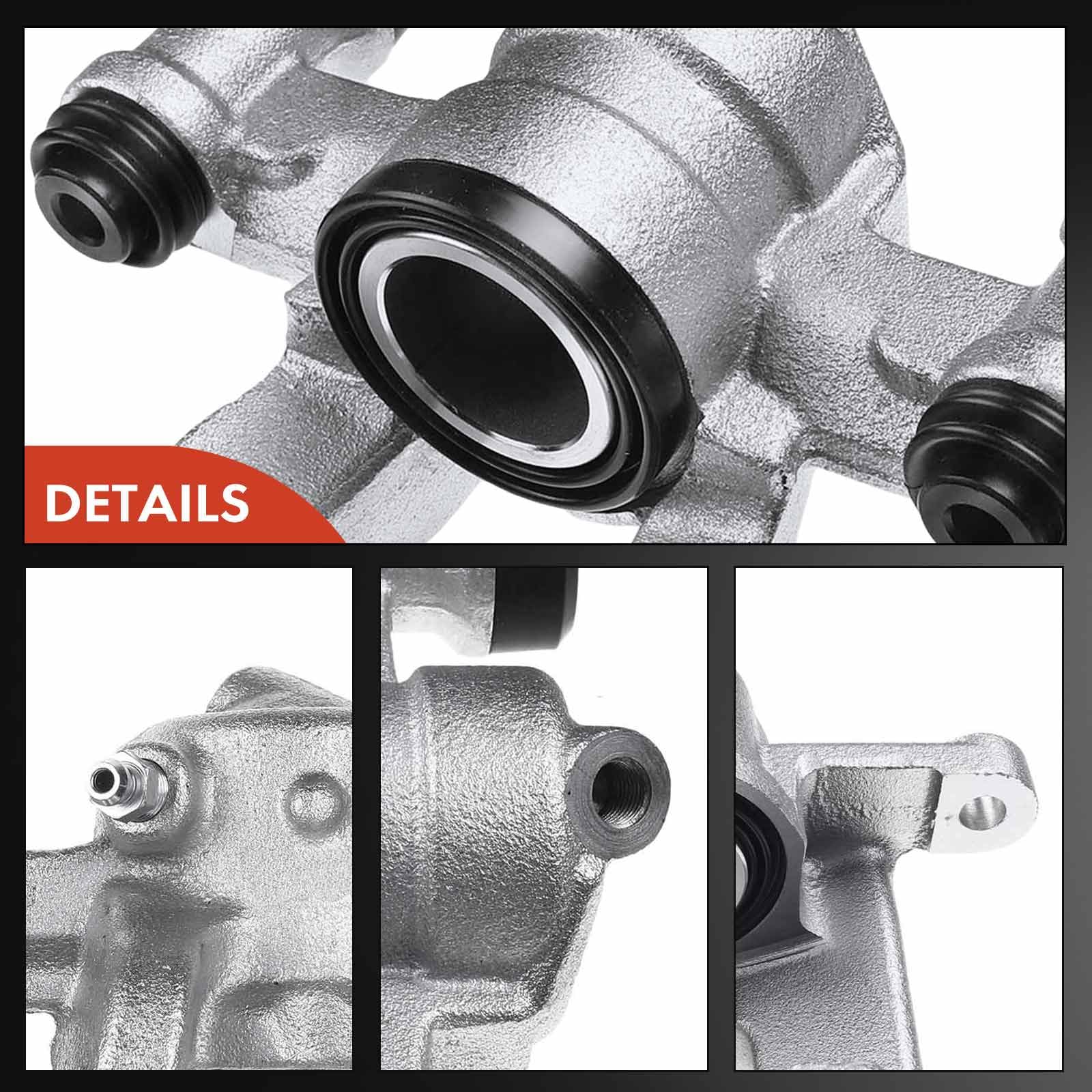 Frankberg Pinza Freno Posteriore Sinistra Compatibile con Marco Polo Camper W447 Vito Combi W447 Vito Tourer W447 V-Class W447 Replace# A4474200683